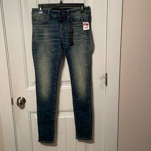 Buckle Black Mid-Rise Slim Skinny Jeans Size 26 x 32